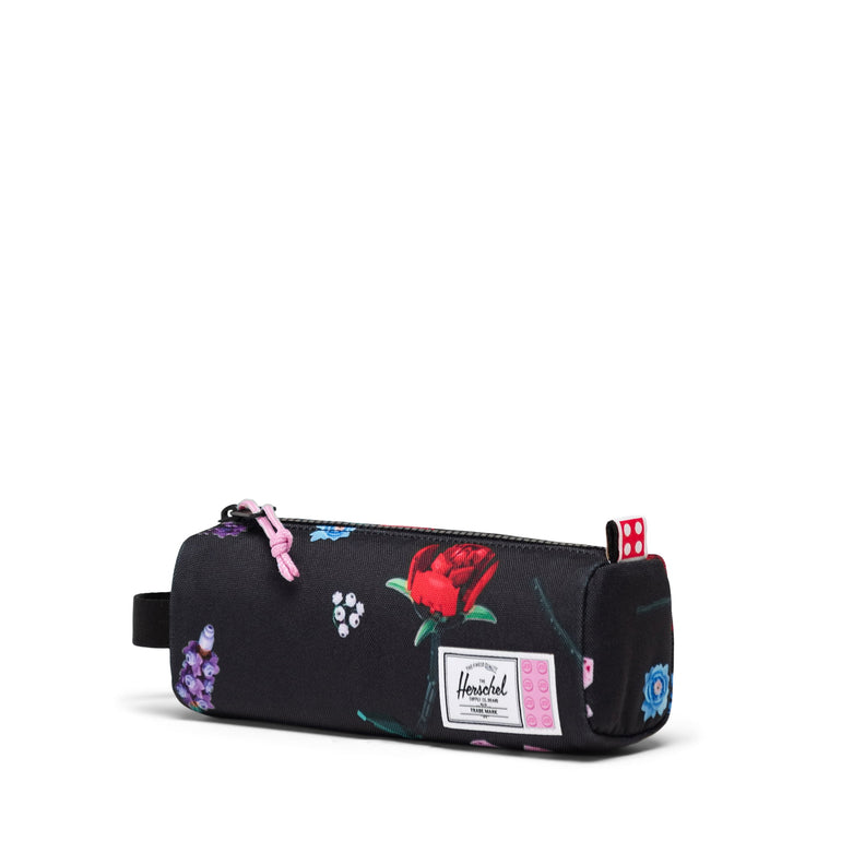 Herschel LEGO Settlement Pencil Case Little Herschel - Falling Florals