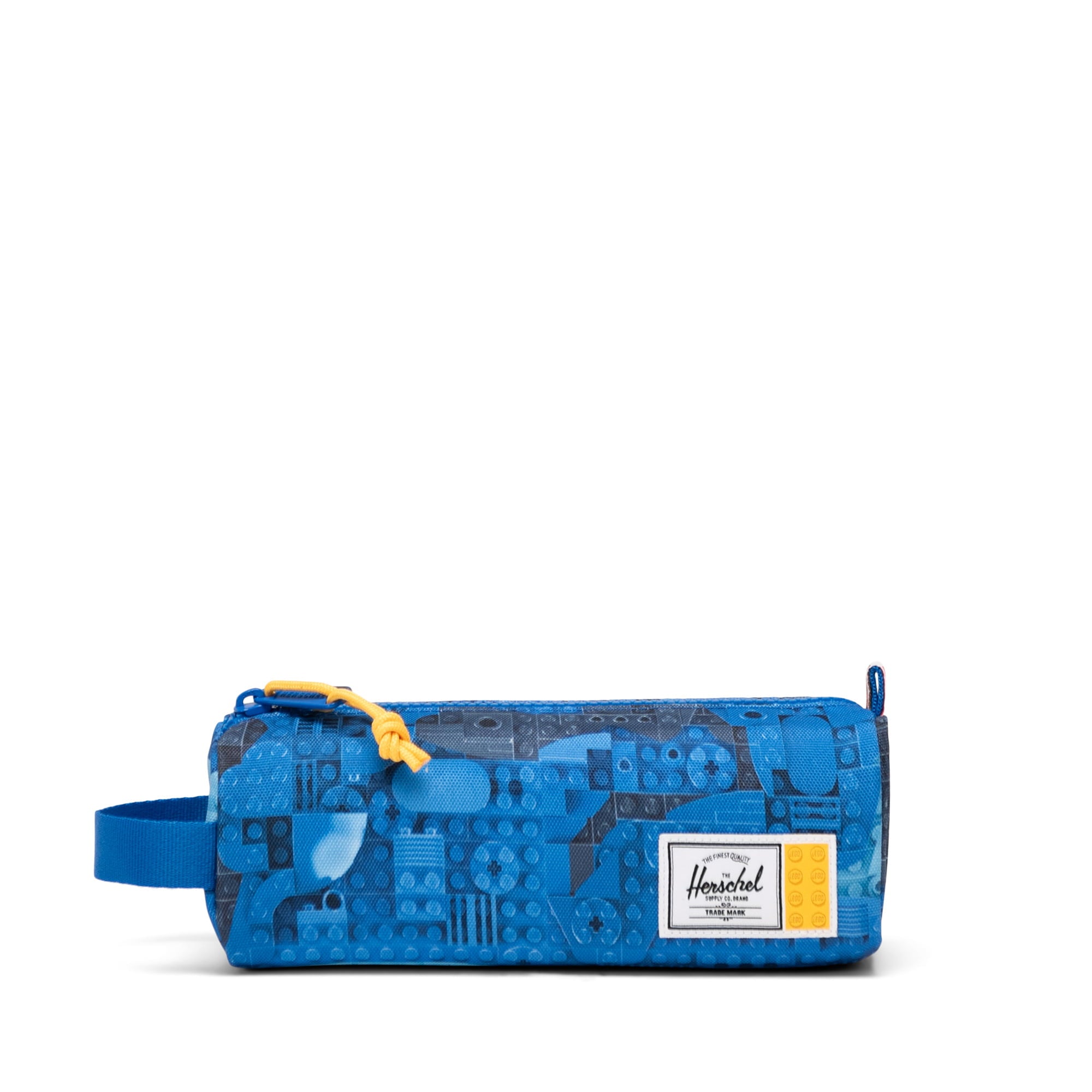 Herschel LEGO Settlement Pencil Case Little Herschel - Abstract Bricks Blue