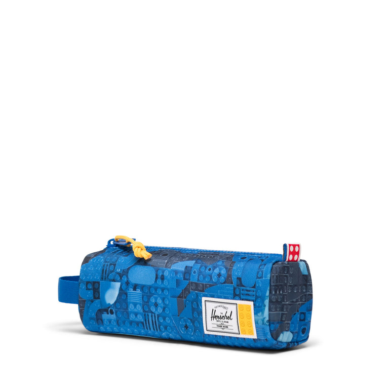 Herschel LEGO Settlement Pencil Case Little Herschel - Abstract Bricks Blue