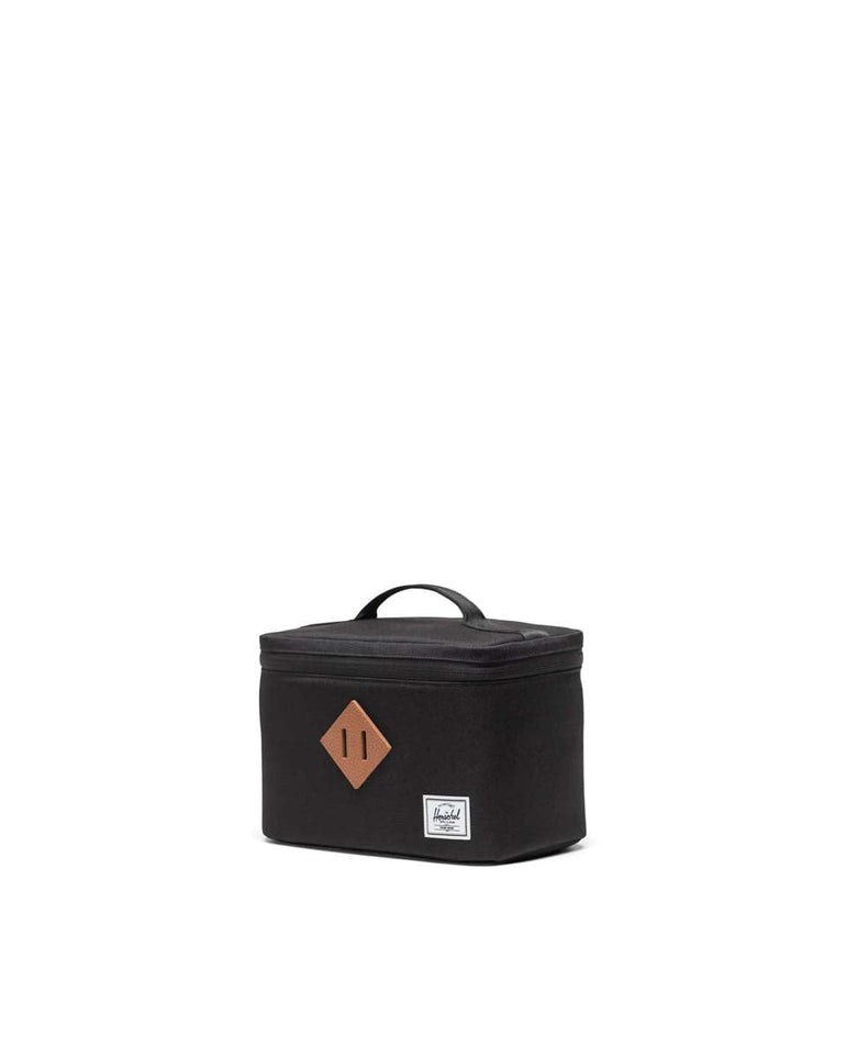 Herschel Heritage Boîte à lunch - Noir