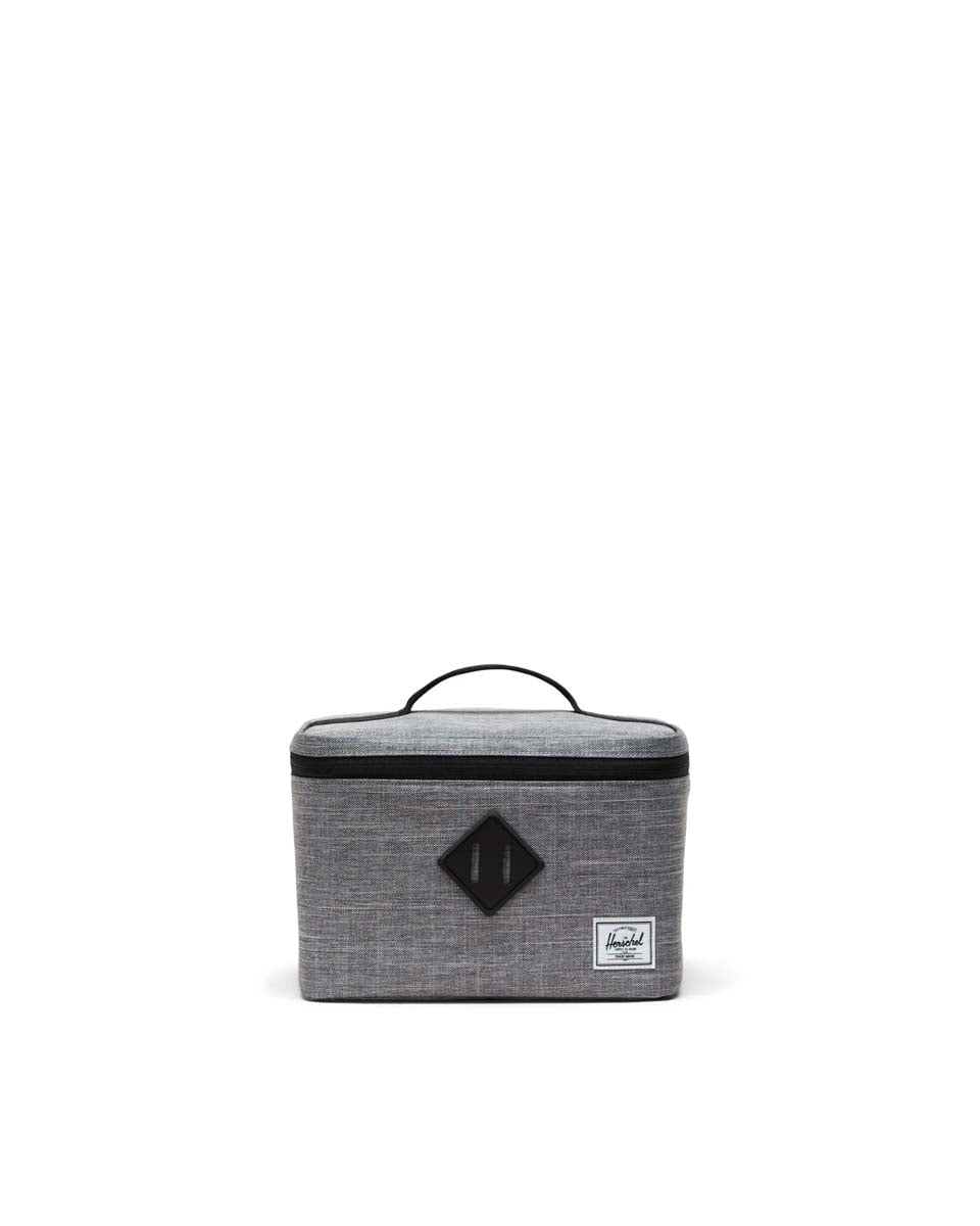 Herschel Heritage Boîte à lunch - Raven Crosshatch