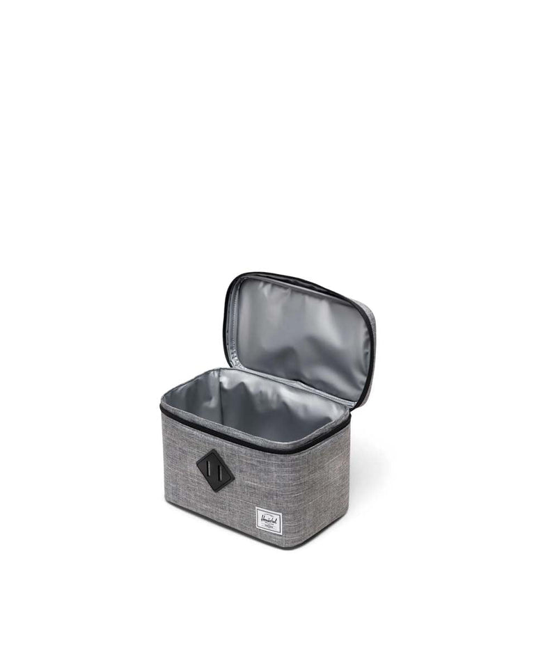 Herschel Heritage Boîte à lunch - Raven Crosshatch