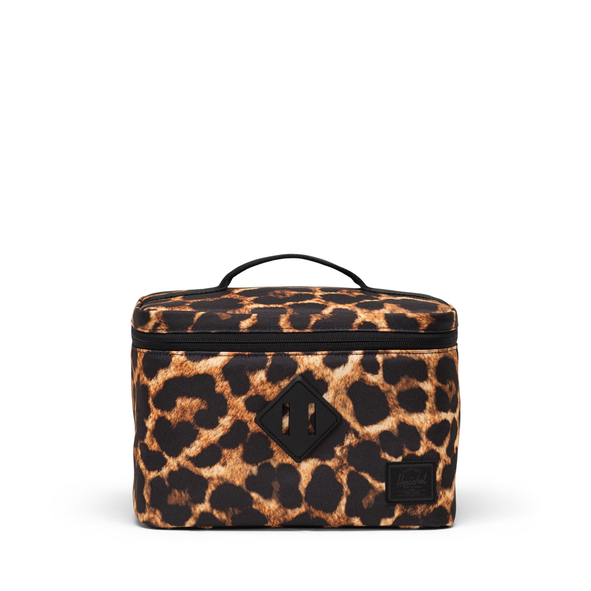 Herschel Heritage Lunch Box - Digi Leopard Light