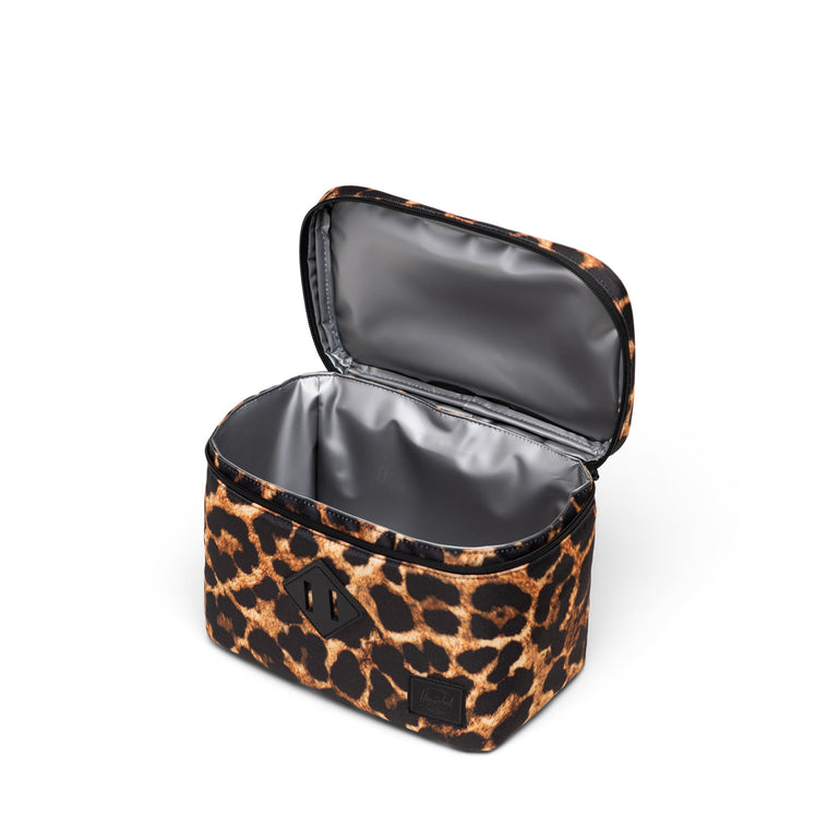 Herschel Heritage Lunch Box - Digi Leopard Light