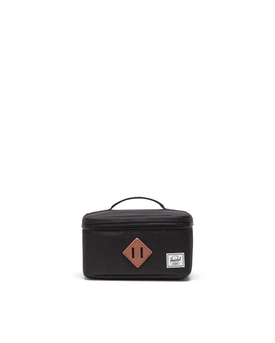 Herschel Heritage Little Herschel Boîte à lunch - Noir