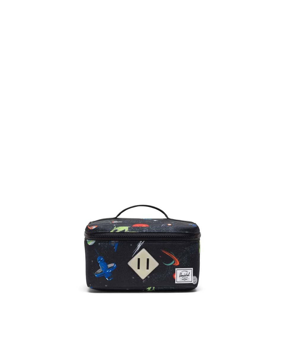 Herschel Heritage Little Herschel Boîte à lunch - Space Adventure Glow