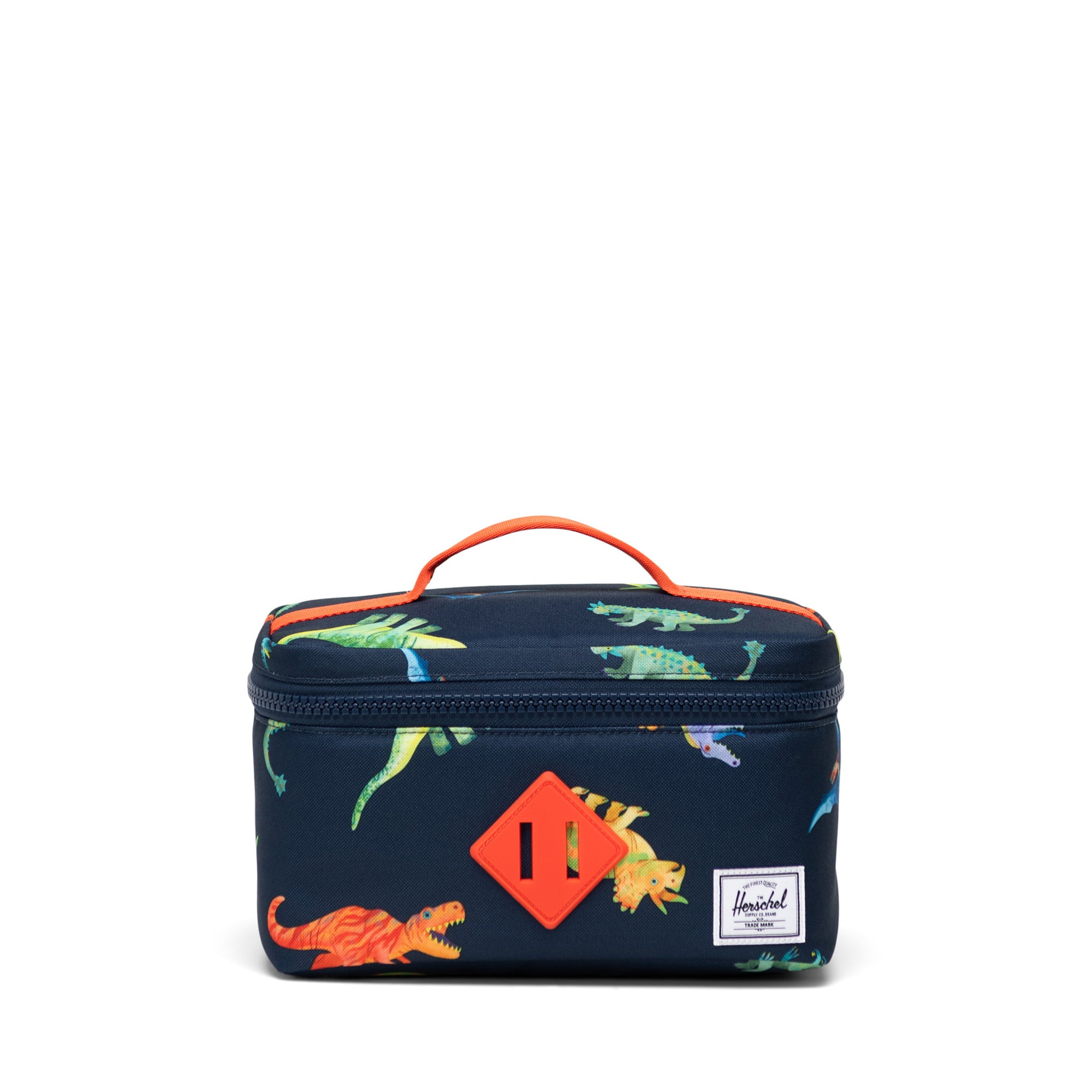 Herschel Heritage Lunch Box Little Herschel - Watercolour Dinos Darkest Navy