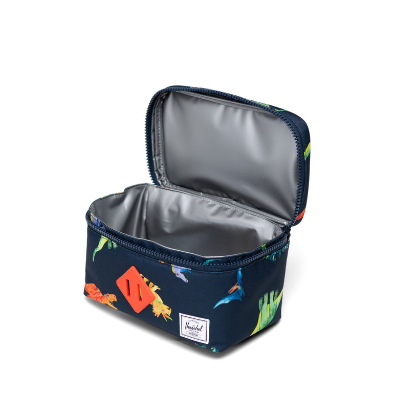 Herschel Heritage Lunch Box Little Herschel - Watercolour Dinos Darkest Navy
