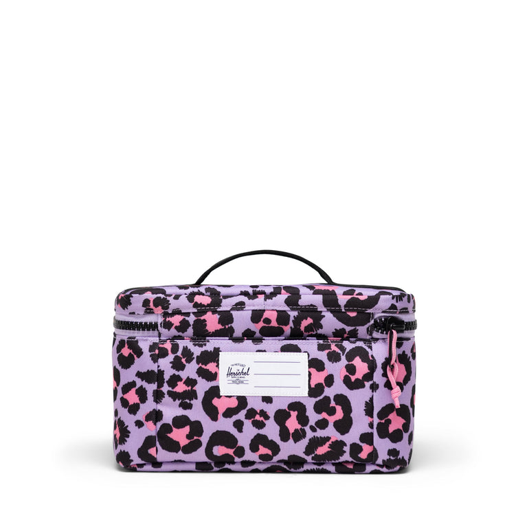 Herschel Heritage Lunch Box Little Herschel - Scribble Leopard Sachet Pink