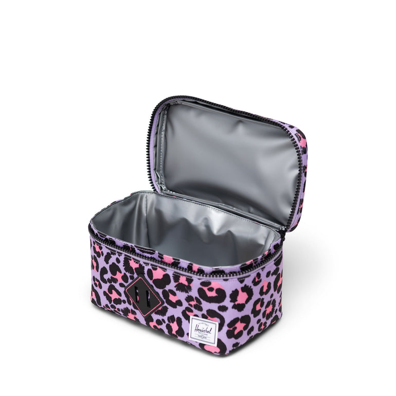 Herschel Heritage Lunch Box Little Herschel - Scribble Leopard Sachet Pink