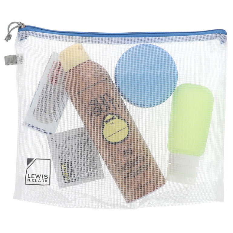 Lewis N. Clark Travel Pouch Set, 3-Pack