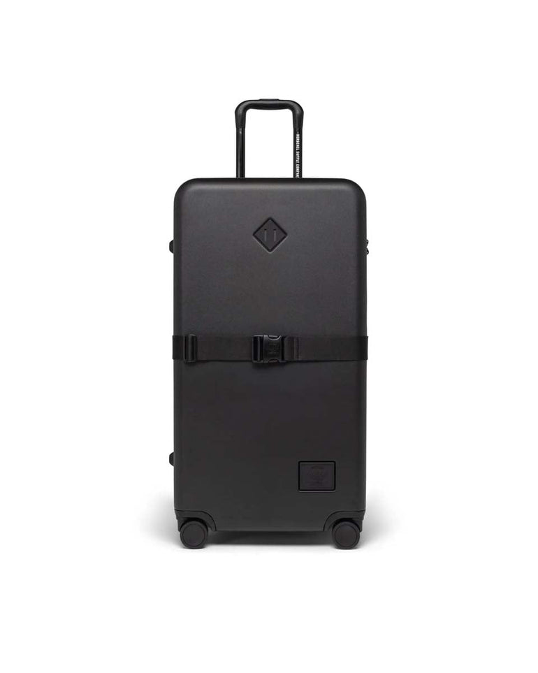 Herschel Heritage Grande valise rigide extensible - Noir