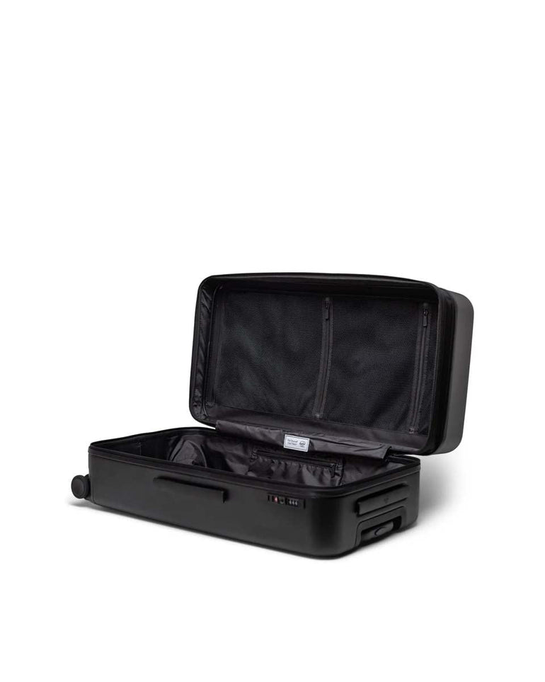 Herschel Heritage Grande valise rigide extensible - Noir