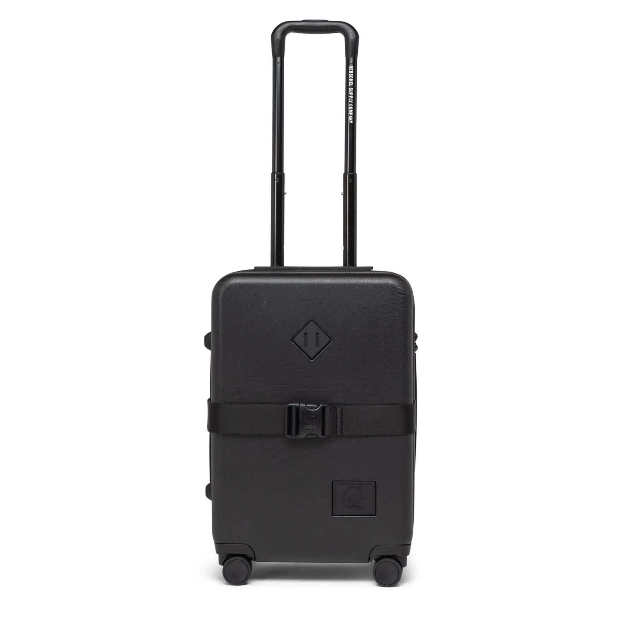 Herschel Heritage Grande valise à main rigide extensible - Noire