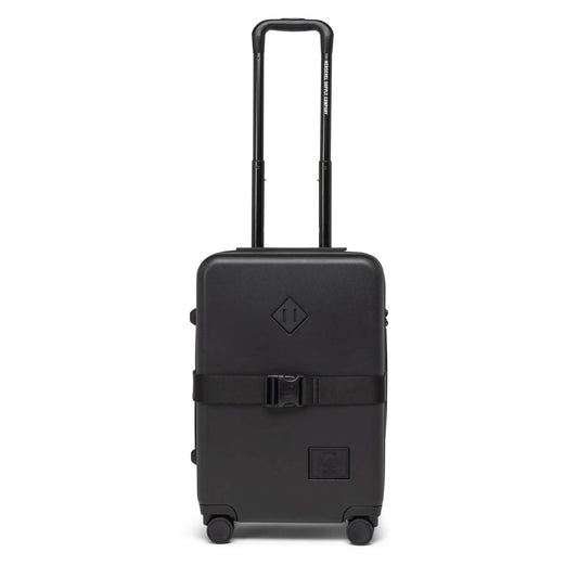 Herschel Heritage Grande valise à main rigide extensible - Noire