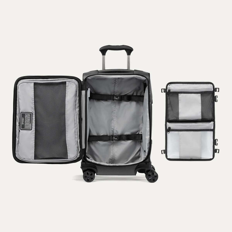 Travelpro Crew Classic Valise cabine extensible à roulettes