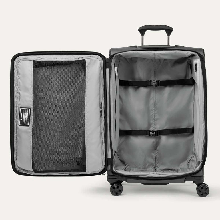 Travelpro Crew Classic Valise extensible à roulettes de taille moyenne pour l'enregistrement