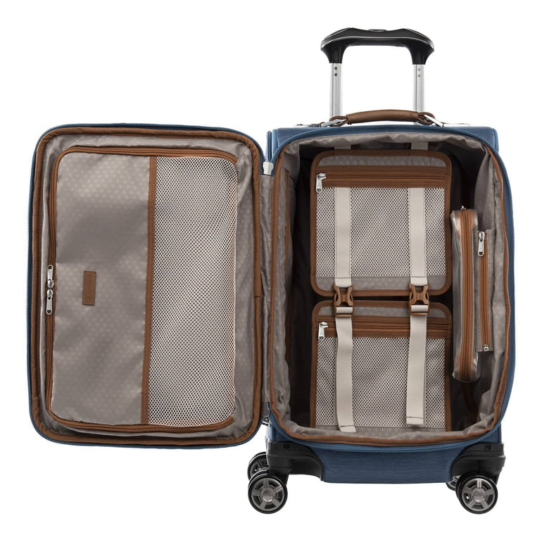 Travelpro Platinum Elite Bagage de cabine de 21" extensible spinner
