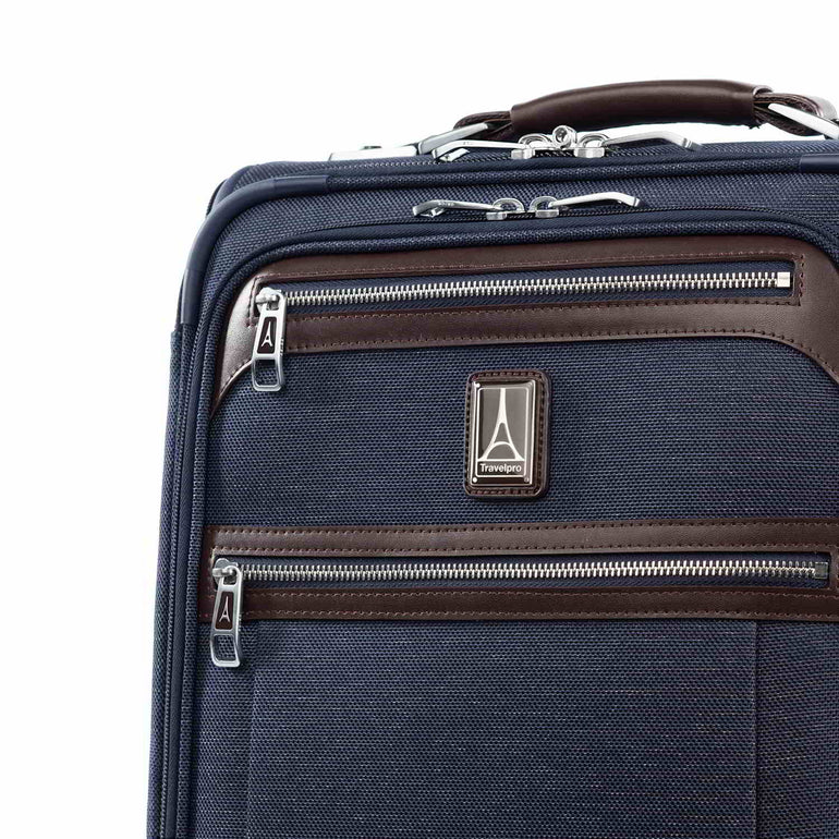 Travelpro Platinum Elite Bagage de cabine de 21" extensible spinner
