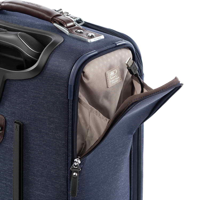 Travelpro Platinum Elite Bagage de cabine de 21" extensible spinner