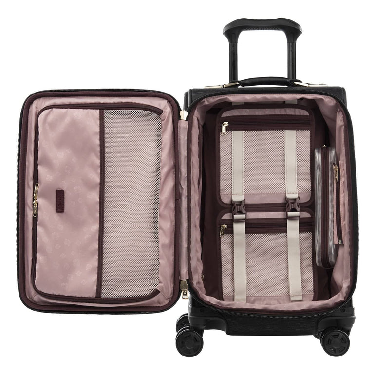 Travelpro Platinum Elite Bagage de cabine de 21" extensible spinner