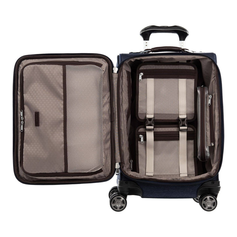 Travelpro Platinum Elite Bagage de cabine d'affaires de 20" extensible spinner