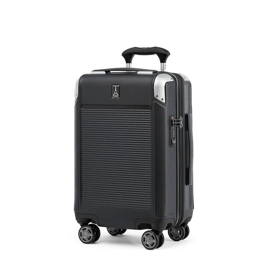Travelpro Platinum® Elite Valise compacte extensible à coque rigide avec roulettes pivotantes