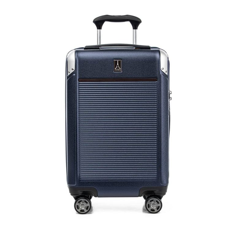 Travelpro Platinum® Elite Valise cabine extensible à coque rigide avec roulettes pivotantes
