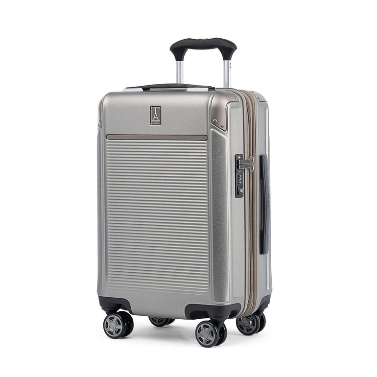 Travelpro Platinum® Elite Valise cabine extensible à coque rigide avec roulettes pivotantes