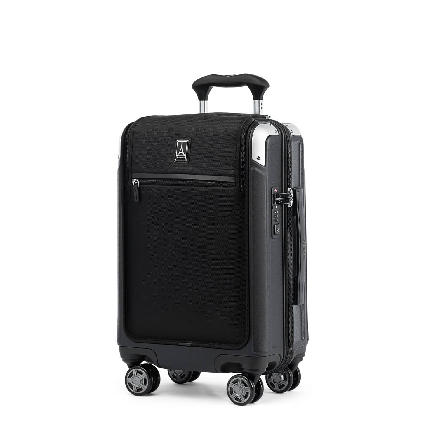 Travelpro Platinum® Elite Valise à roulettes extensible pour voyage d'affaires, à coque rigide