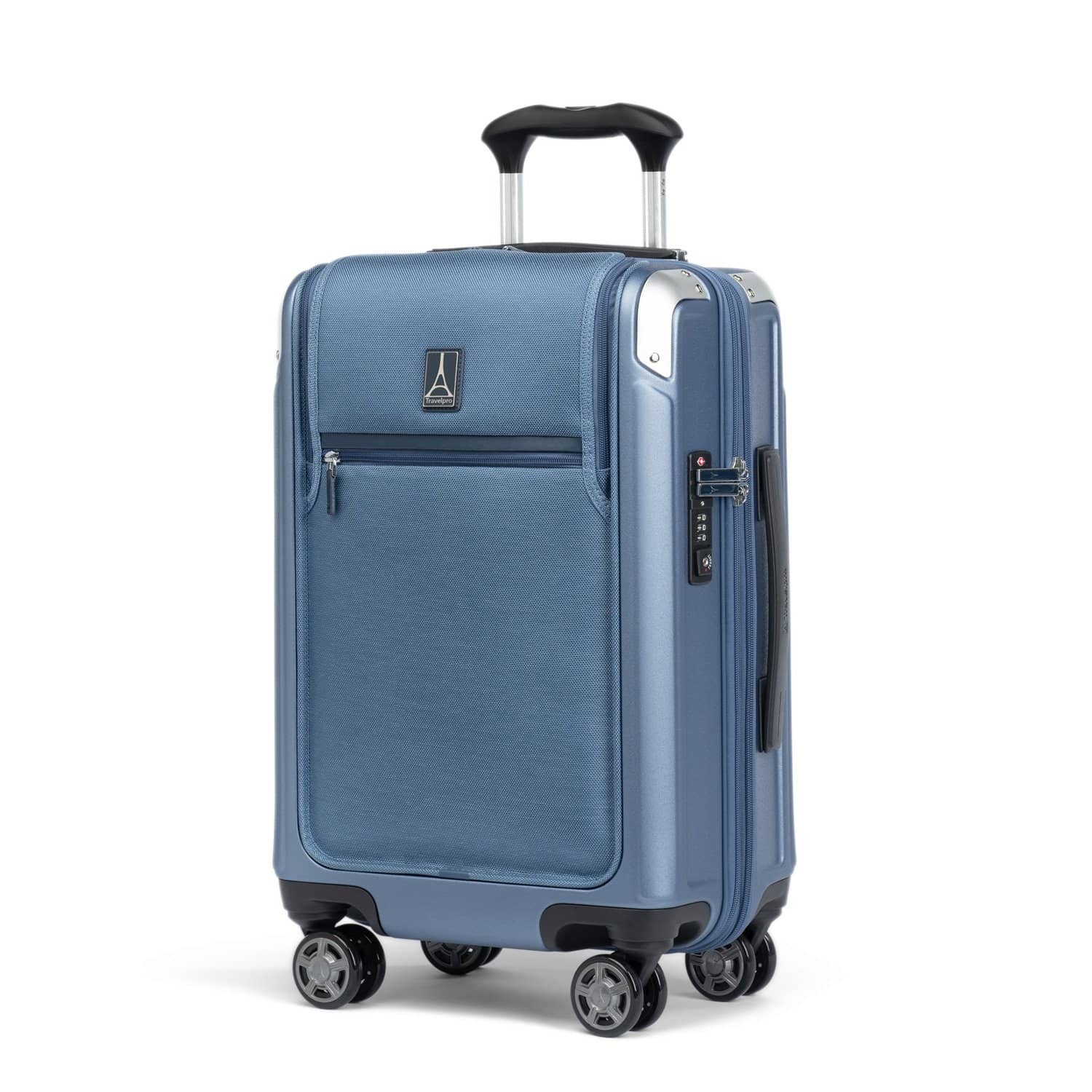 Travelpro Platinum® Elite Valise à roulettes extensible pour voyage d'affaires, à coque rigide