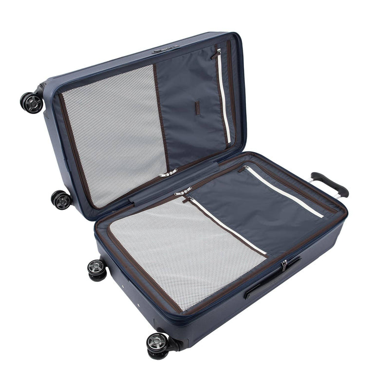 Travelpro Platinum® Elite Valise à roulettes extensible de grande taille à coque rigide