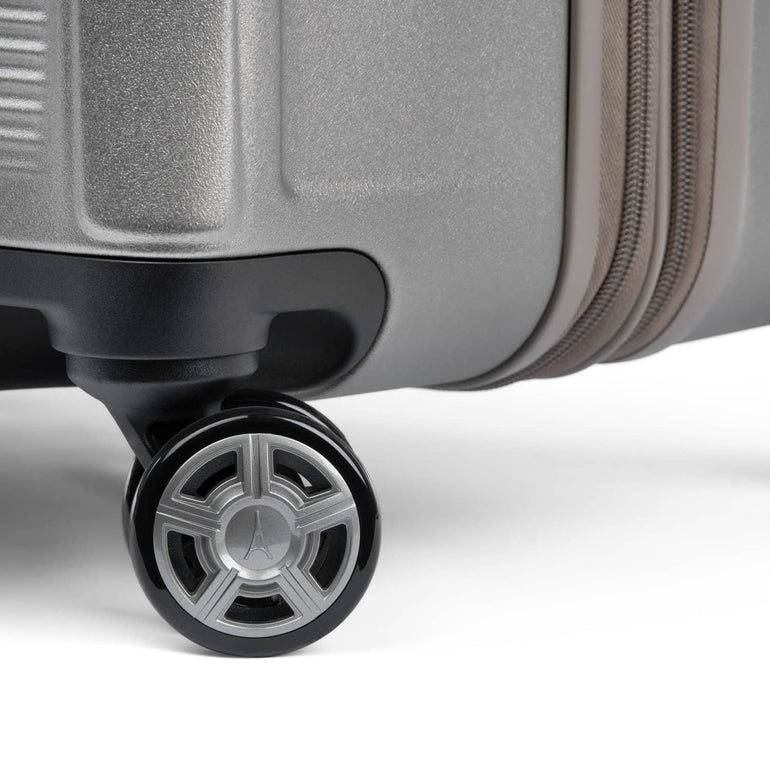 Travelpro Platinum® Elite Valise à roulettes extensible de grande taille à coque rigide