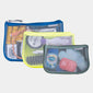 Travelon Ensemble de Trois Pochettes de Rangement