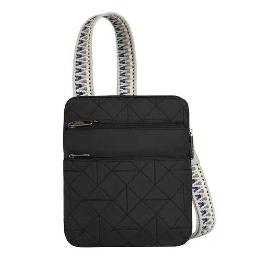 Travelon Boho Sac mince anti-vol - Geo Paprika