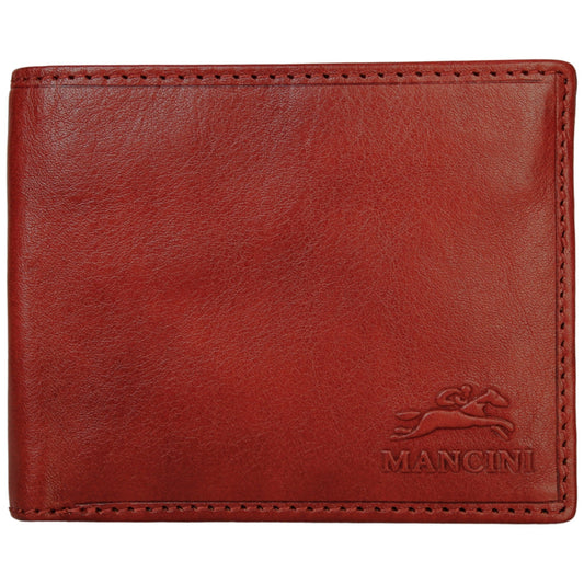 Mancini Pelle D’oro RFID Secure Billfold