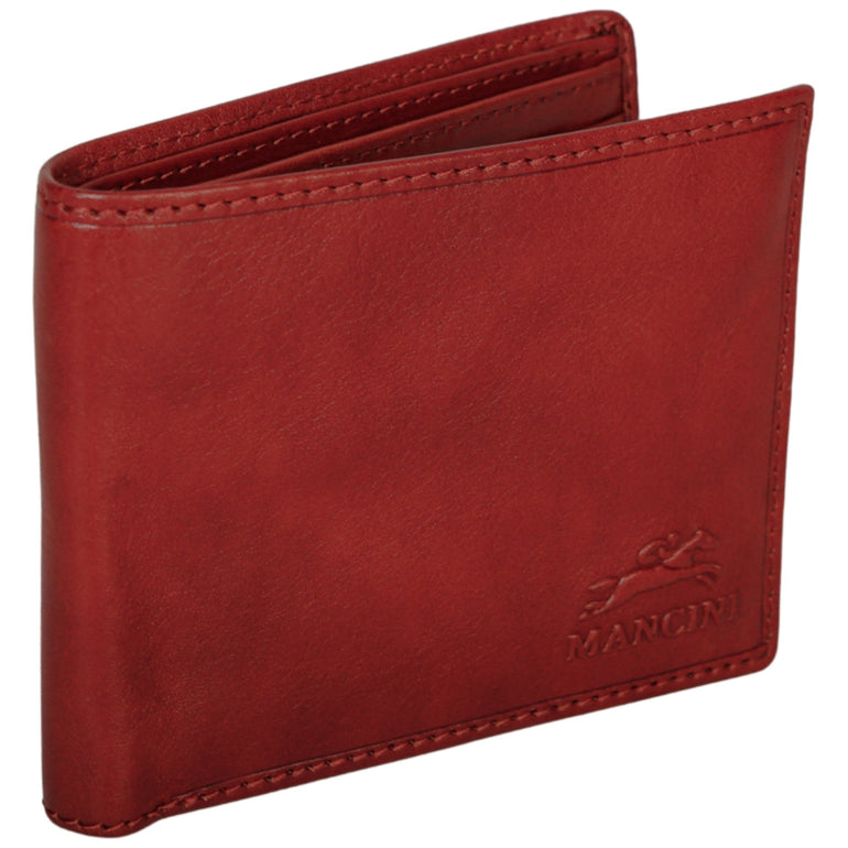 Mancini Pelle D’oro RFID Secure Billfold
