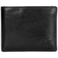 Mancini Pelle D’oro RFID Secure Center Wing Billfold
