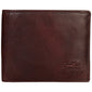 Mancini Pelle D’oro RFID Secure Left Wing Billfold