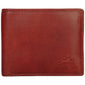 Mancini Pelle D’oro RFID Secure Left Wing Billfold