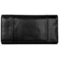 Mancini Pelle D’oro RFID Secure Quad Fold Wallet