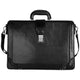 Mancini Pelle D’oro Luxurious 17.3” Laptop Litigator Briefcase