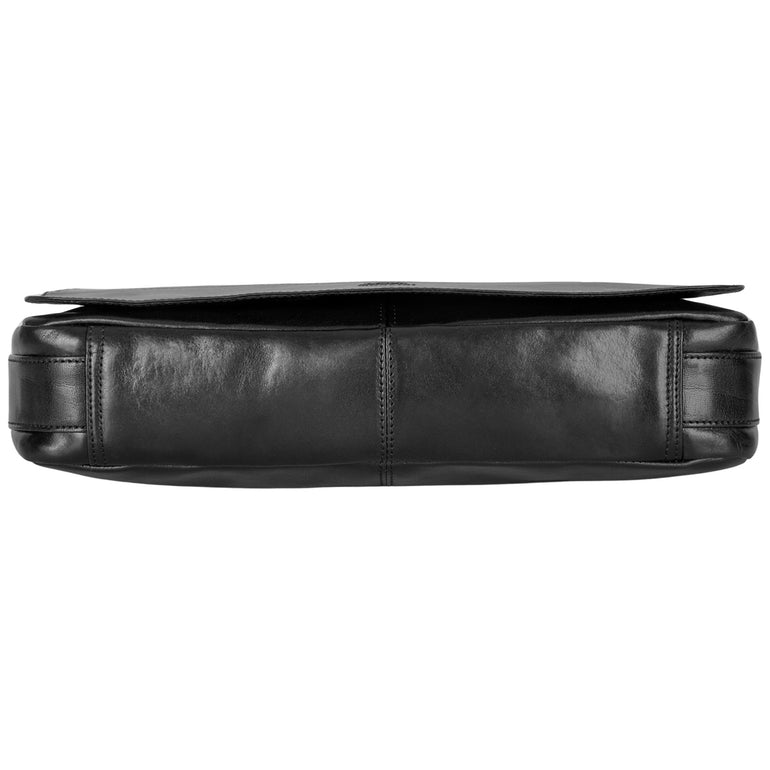 Mancini Pelle D’oro 15” Laptop / Tablet Messenger Bag