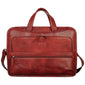 Mancini Pelle D’oro Triple Compartment 15.6” Laptop / Tablet Briefcase