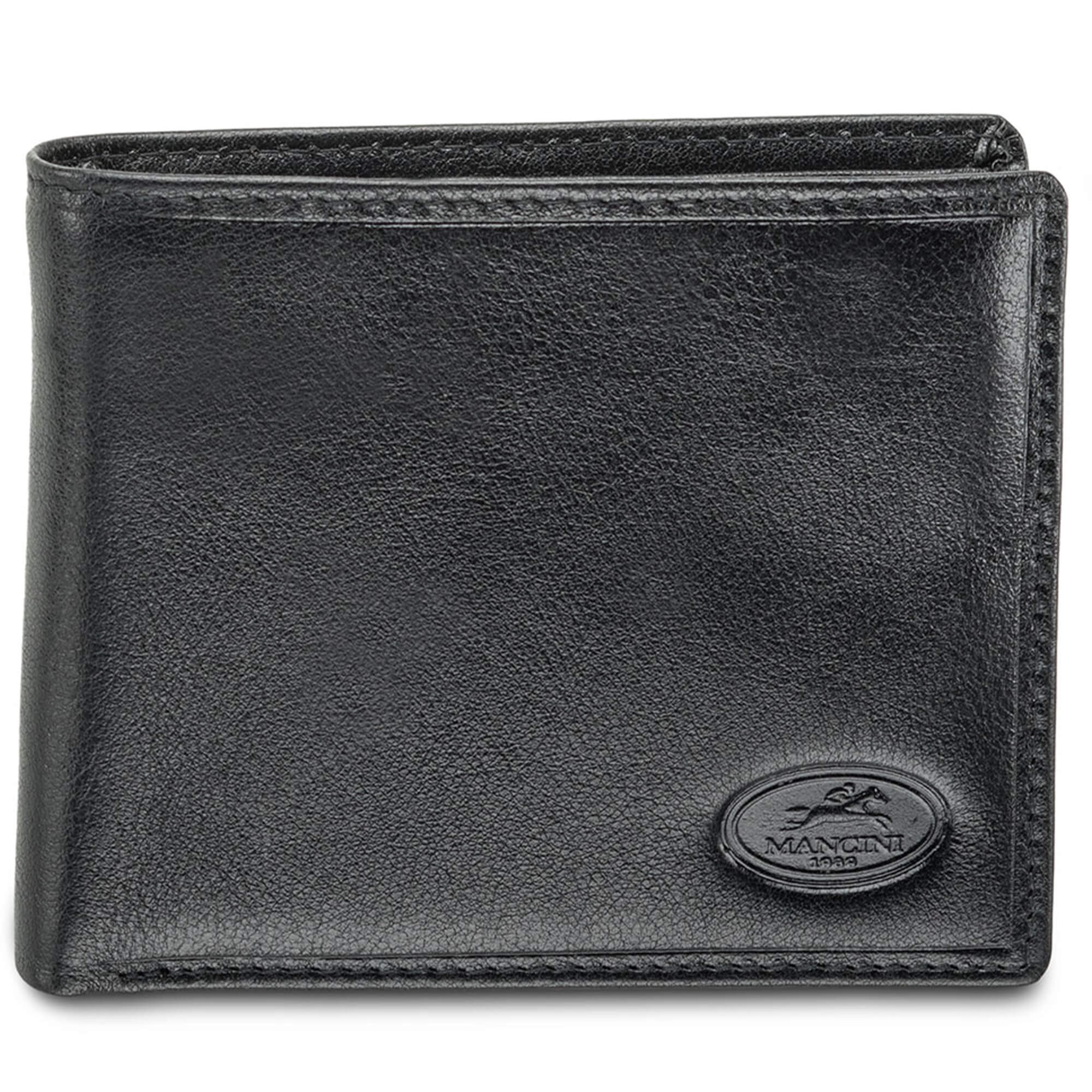 Mancini EQUESTRIAN-2 Portefeuille à Volet pour Hommes avec Blocage RFID