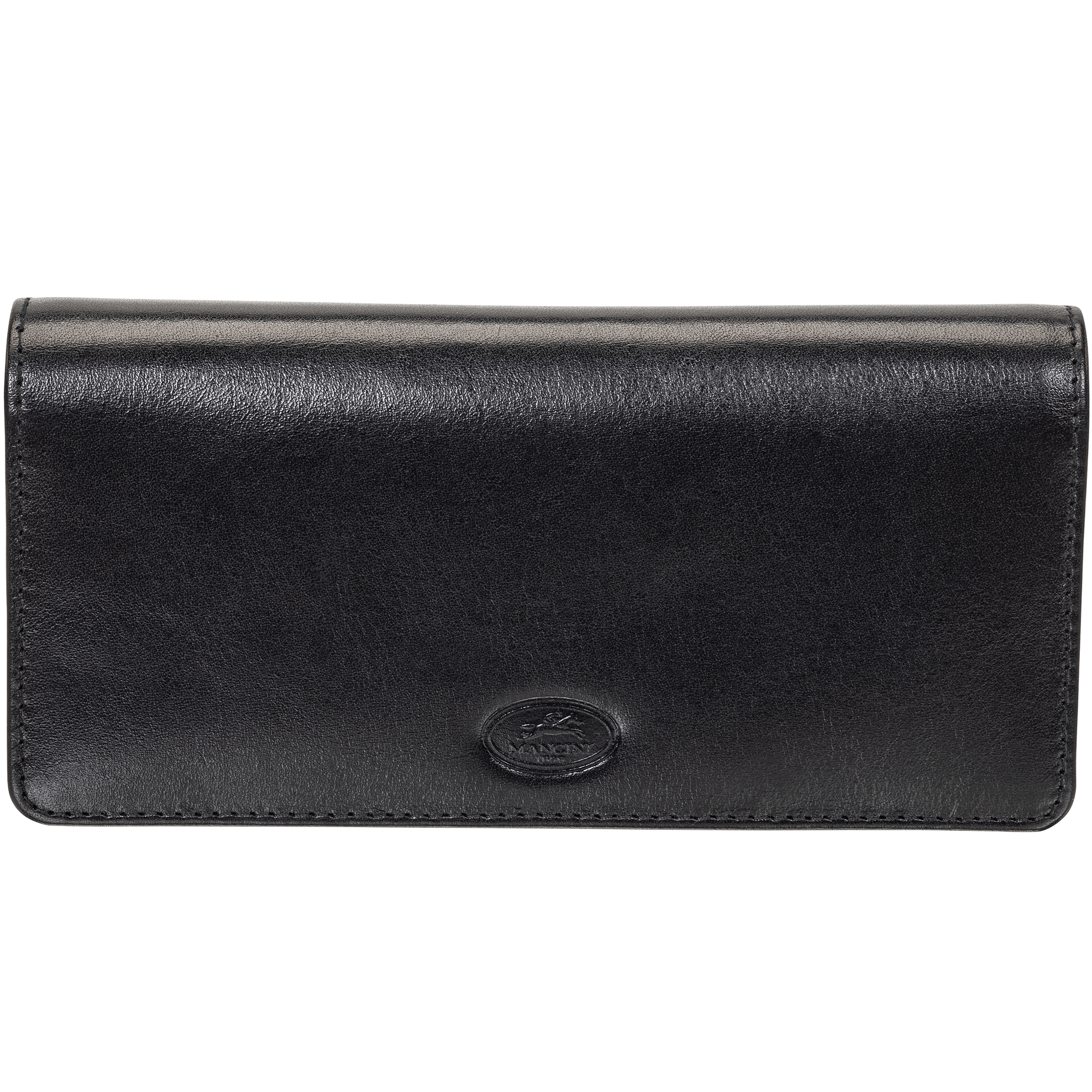 Mancini EQUESTRIAN-2 Portefeuille de dame à fermoir sécurisé RFID