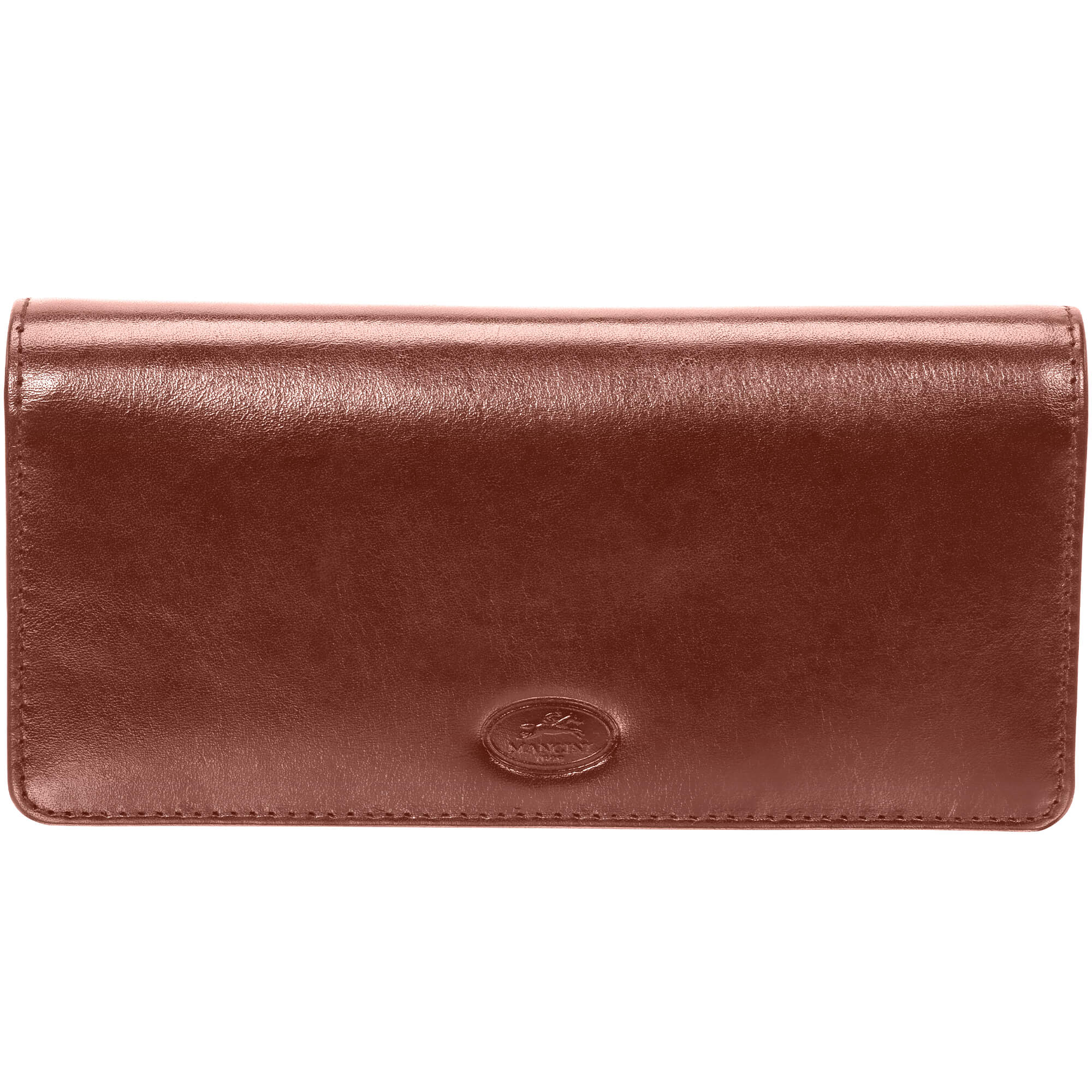 Mancini EQUESTRIAN-2 Portefeuille de dame à fermoir sécurisé RFID