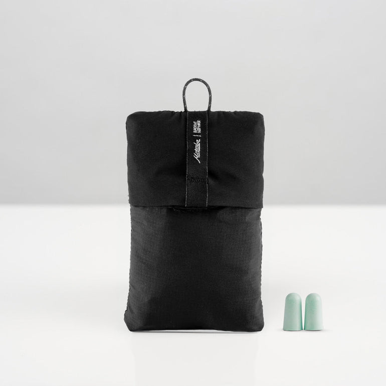 Matador Blackout Masque de sommeil + bouchons d'oreilles