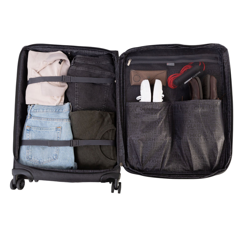 Air Canada Indigo Lite Ensemble de 3 Valises Extensibles