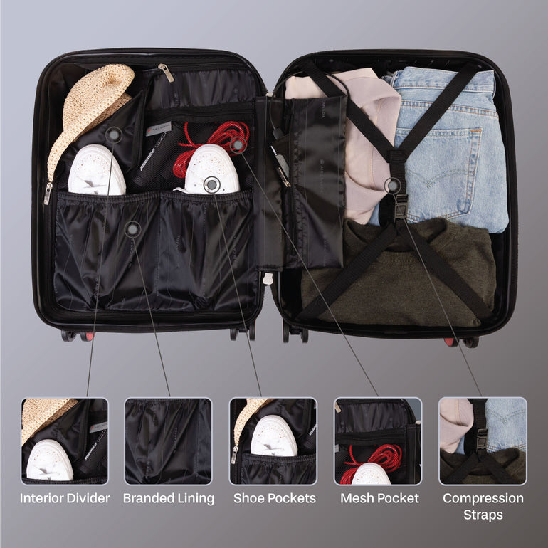 Air Canada Magnum Bagage de Cabine Rigide